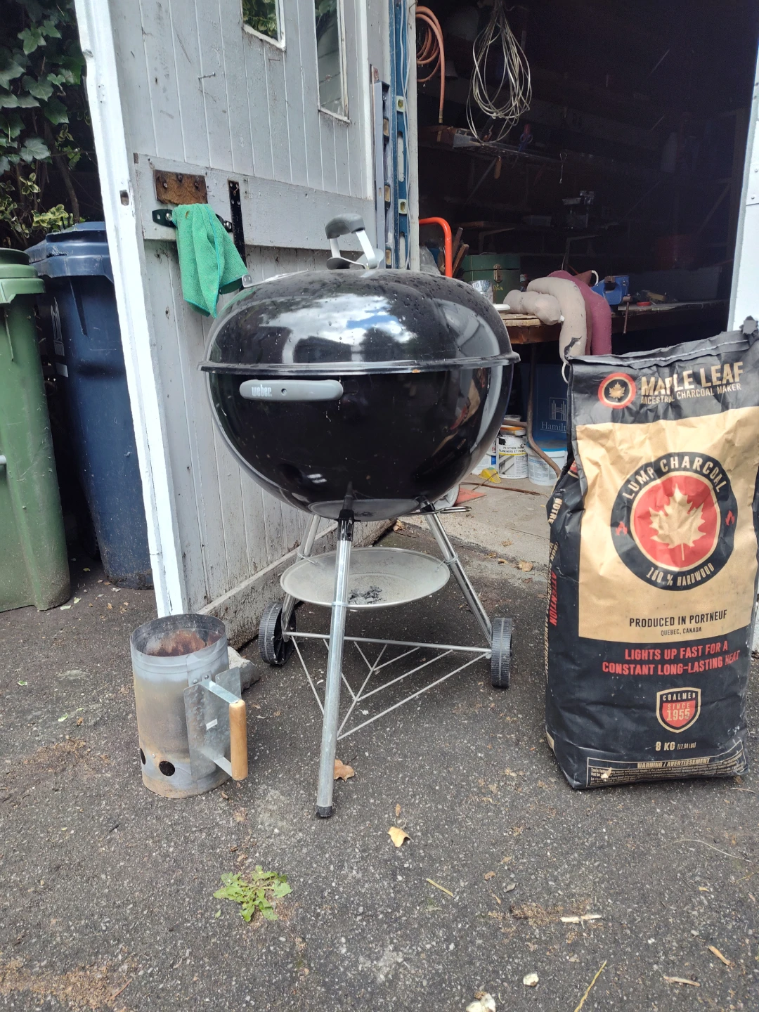 Weber Kettle Charcoal Grill