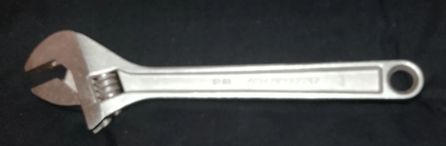 Crestology 12" steel alloy crescent wrench