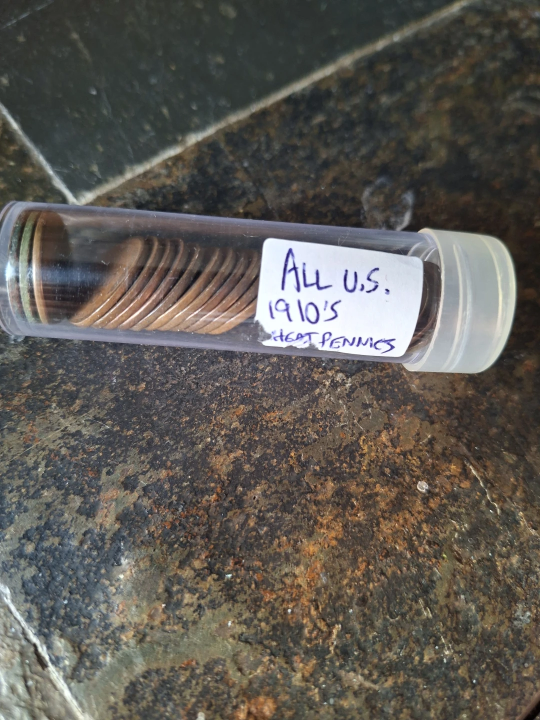 All 1910's Collection of 18 Lincoln Wheat Pennies - photo 3