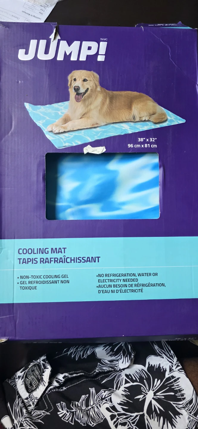 JUMP! Cooling Mat 38" x 32"
