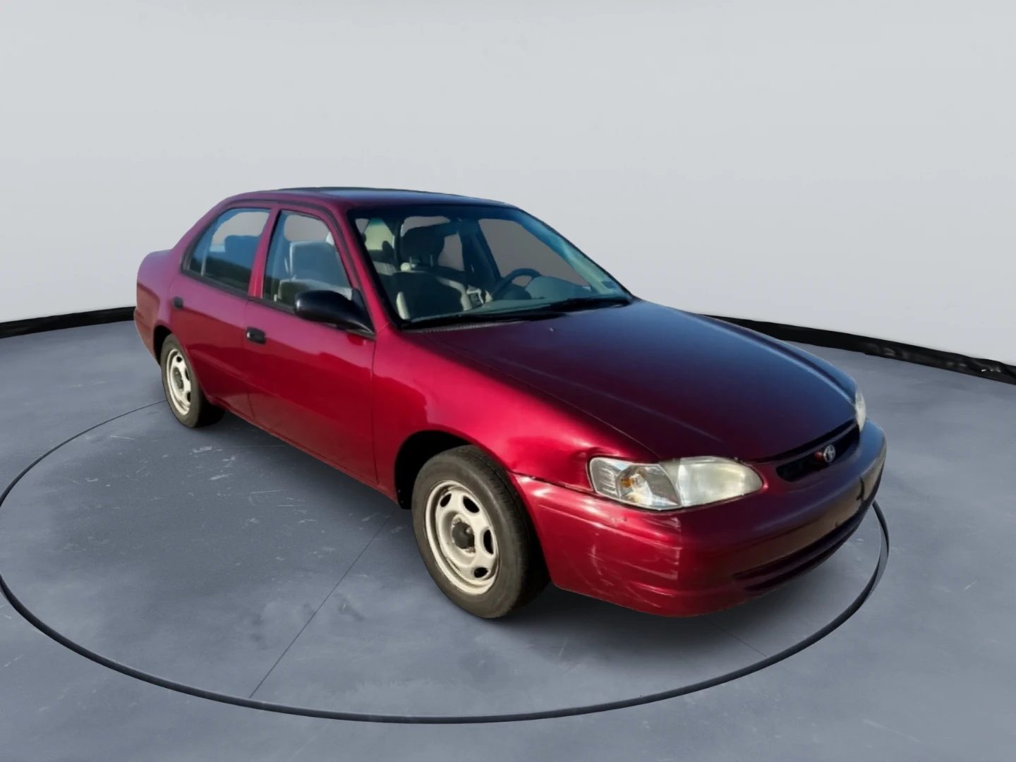Red 1999 Toyota Corolla ve Sedan 156k - photo 4