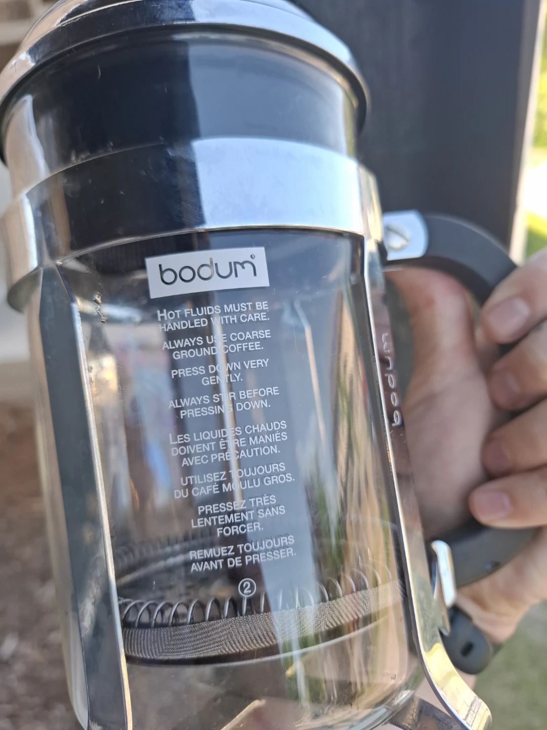 Boodum French Press Coffee Maker - photo 3