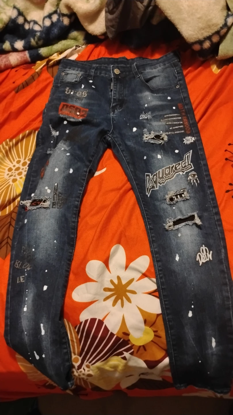 Distressed skinny Jeans