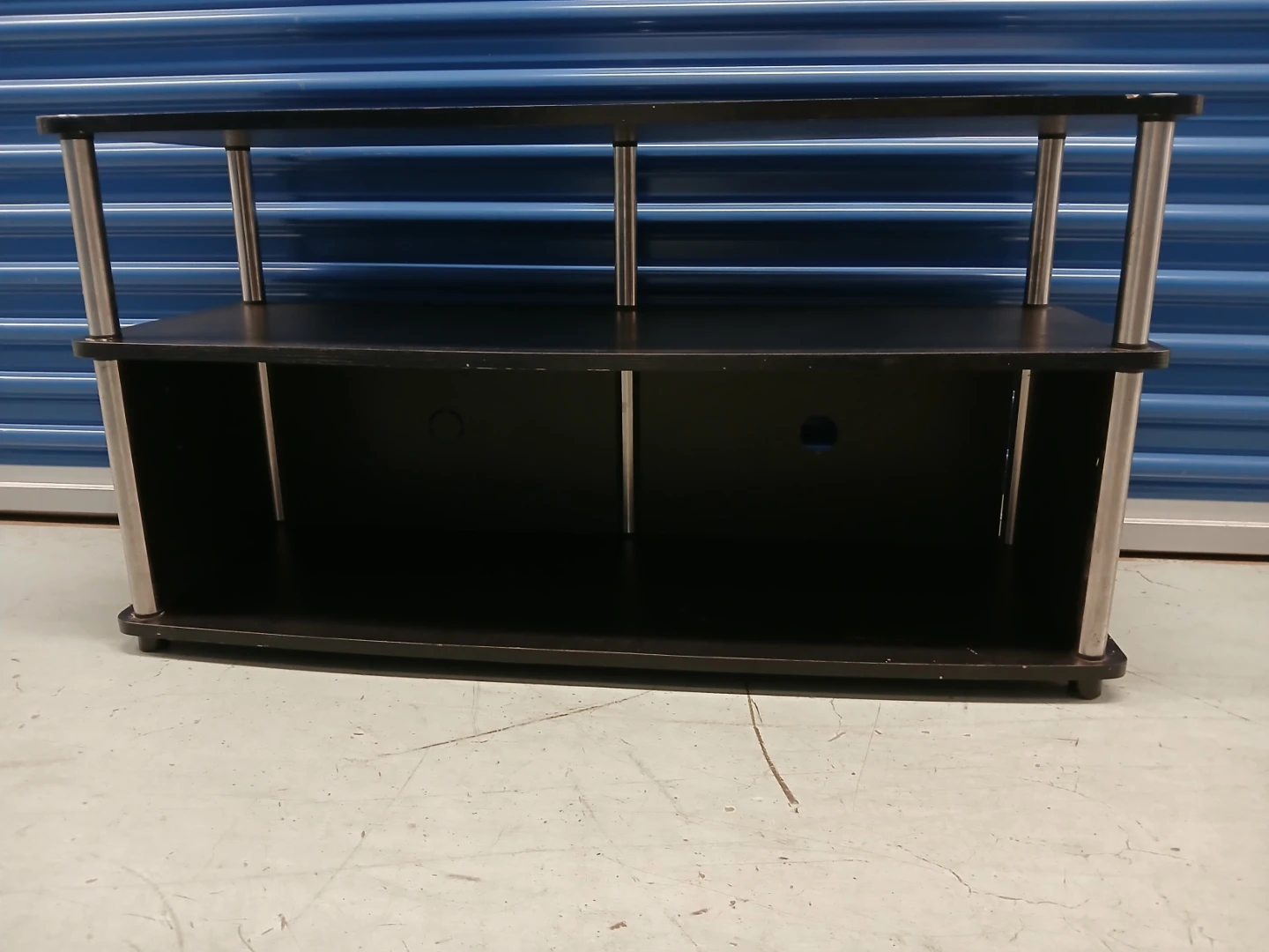 Black 3-Tier Entertainment Stand - photo 2