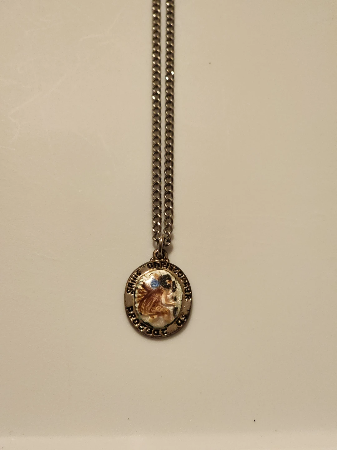 St. Christopher Necklace Pendant - photo 5
