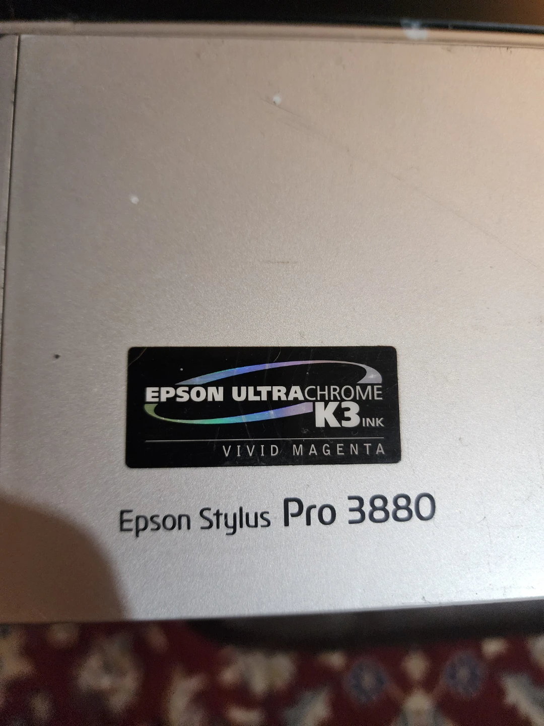 Epson Stylus Pro 3880 Wide-Format Printer - photo 2