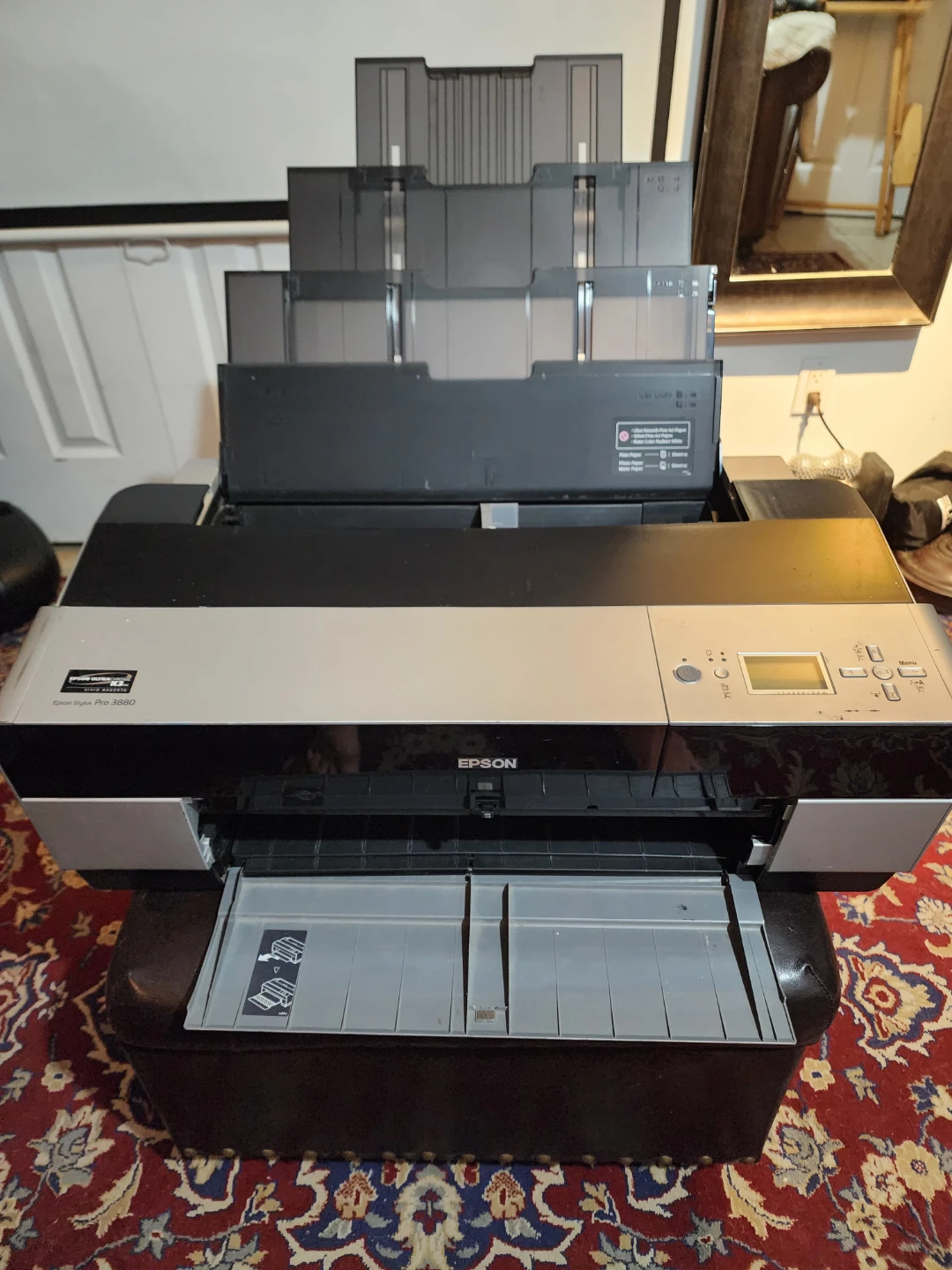 Epson Stylus Pro 3880 Wide-Format Printer - photo 3