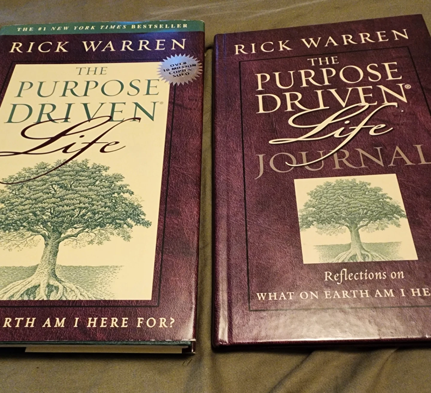 The Purpose Driven Life & Journal Books by Rick Warren