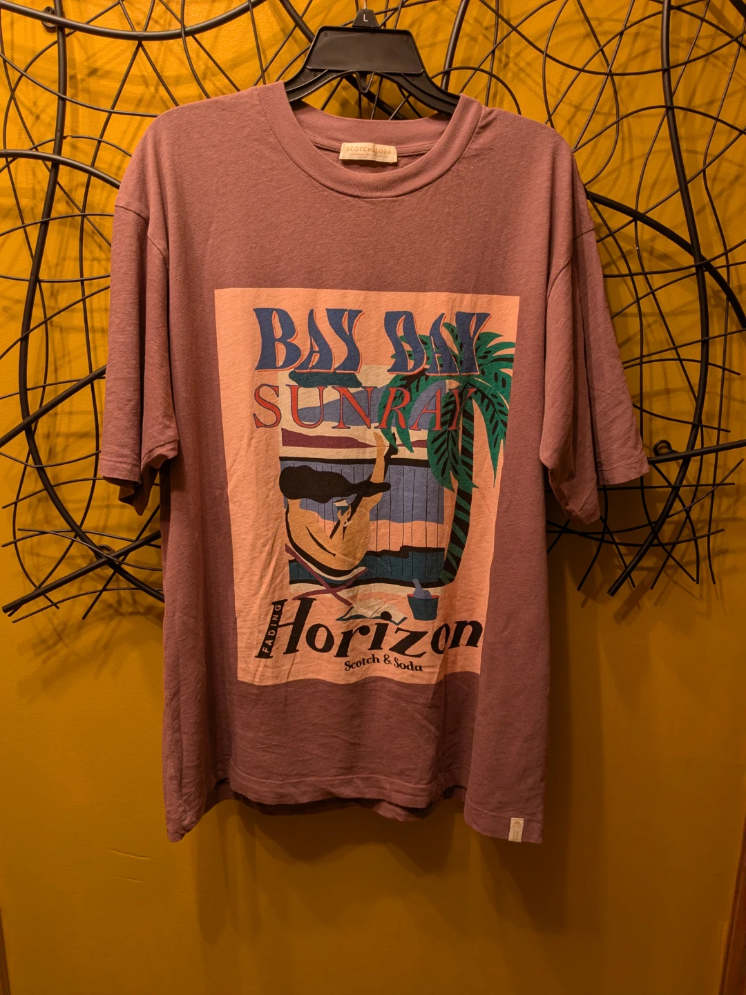 Scotch & Soda Artwork Graphic Tee