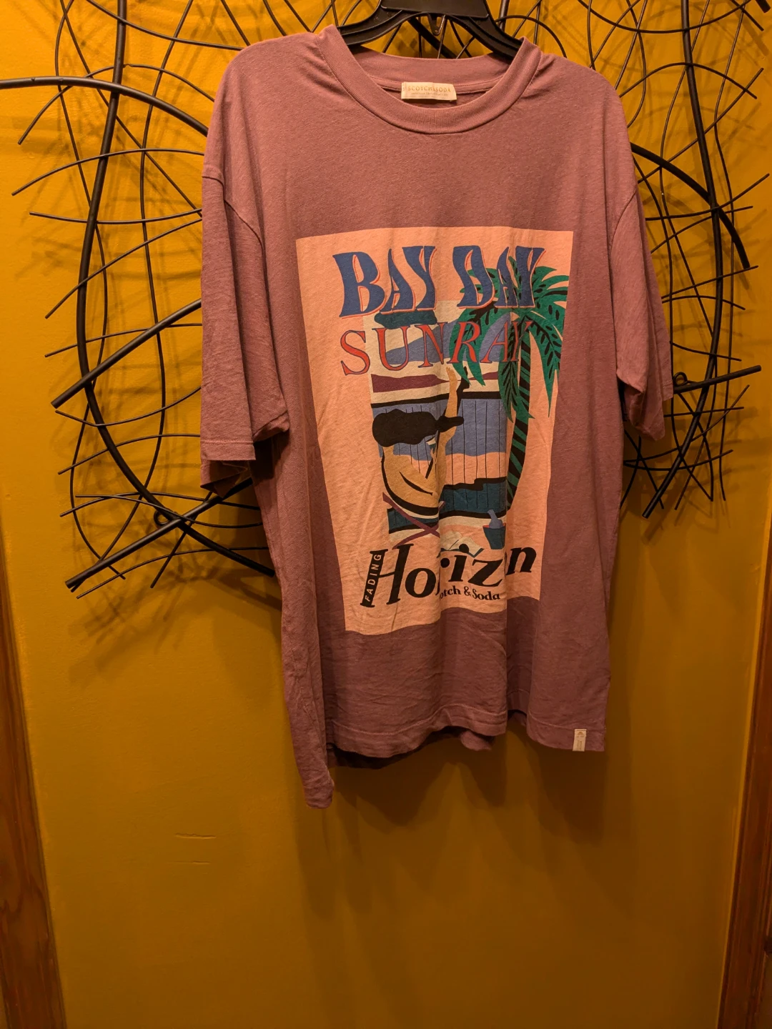 Scotch & Soda Artwork Graphic Tee - photo 3
