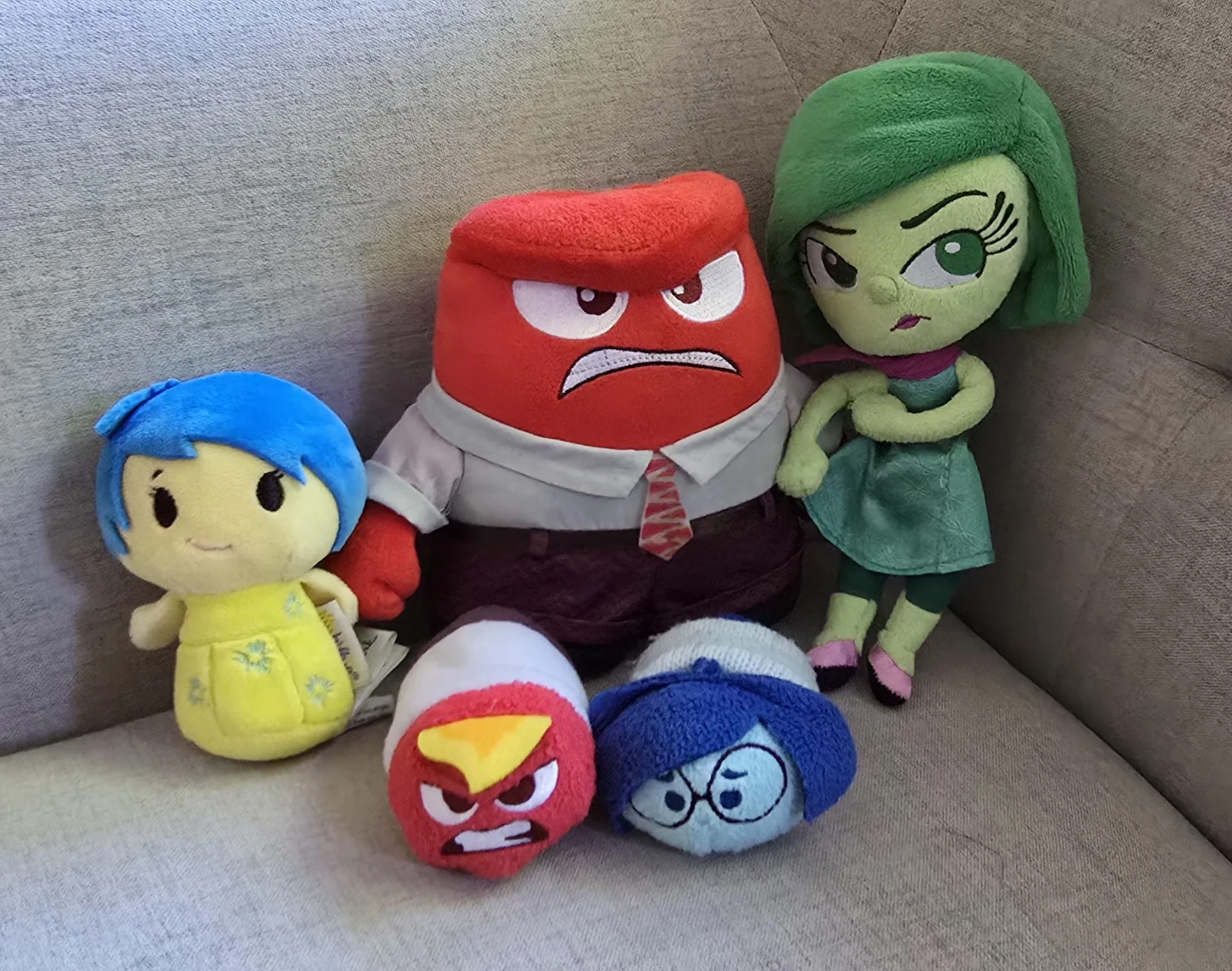 Disney Pixar Inside Out Plush Set