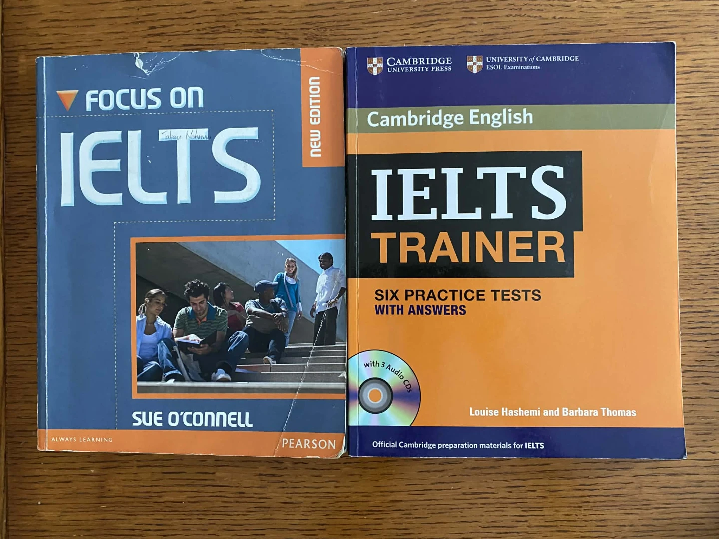 FREE IELTS / TOEIC Preparation Materials