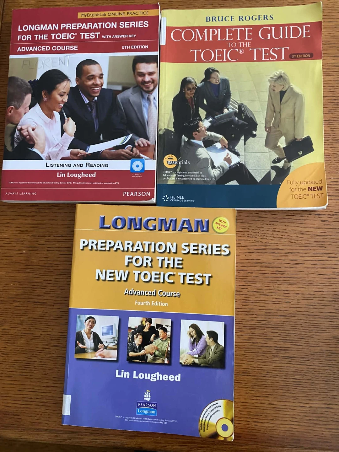 FREE IELTS / TOEIC Preparation Materials - photo 3