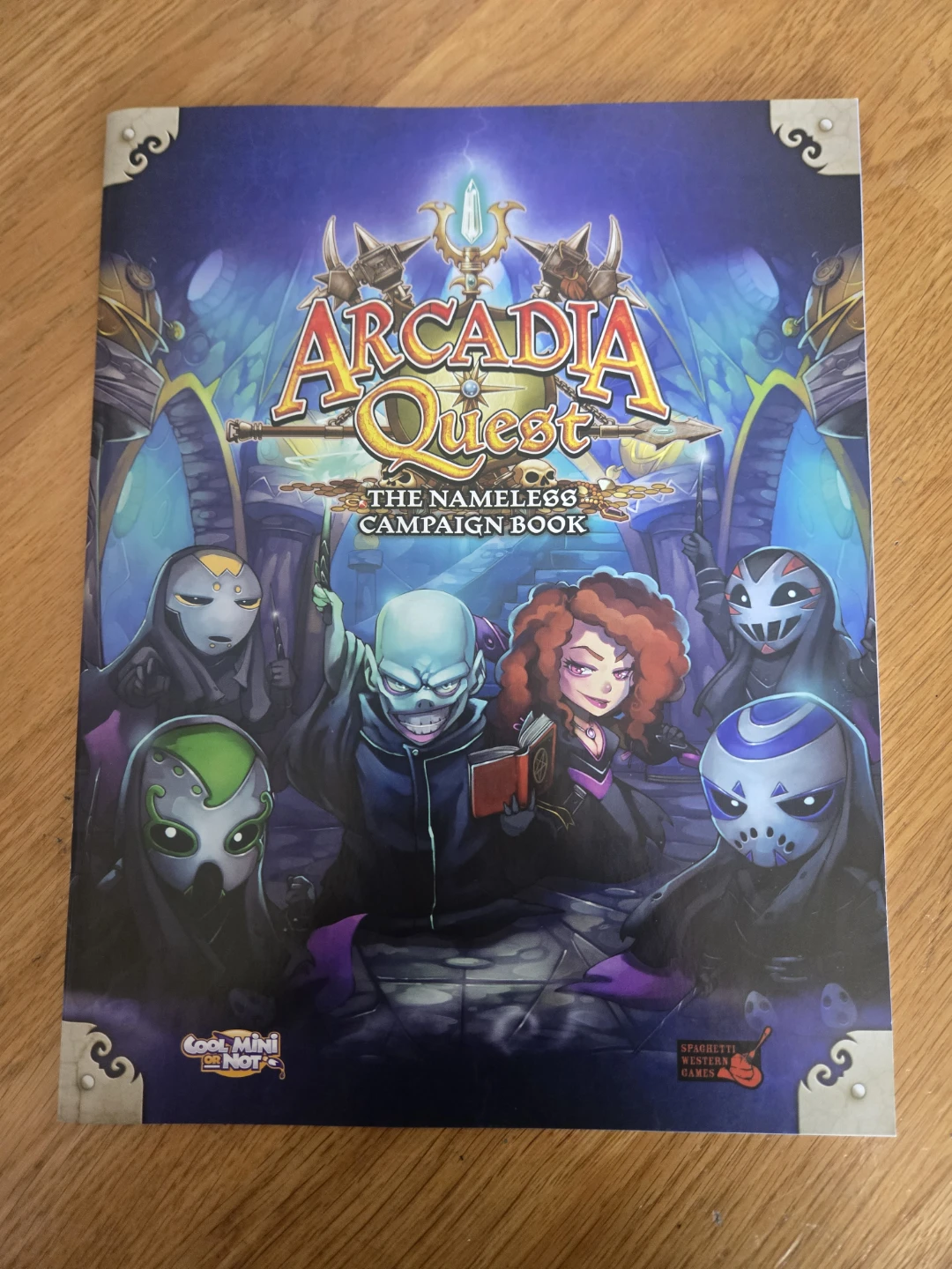 Arcadia Quest Guildmaster Board Game - photo 5