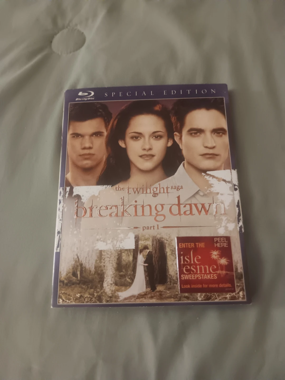 The Twilight Saga: Breaking Dawn Part 1 Blu-ray Special Edition