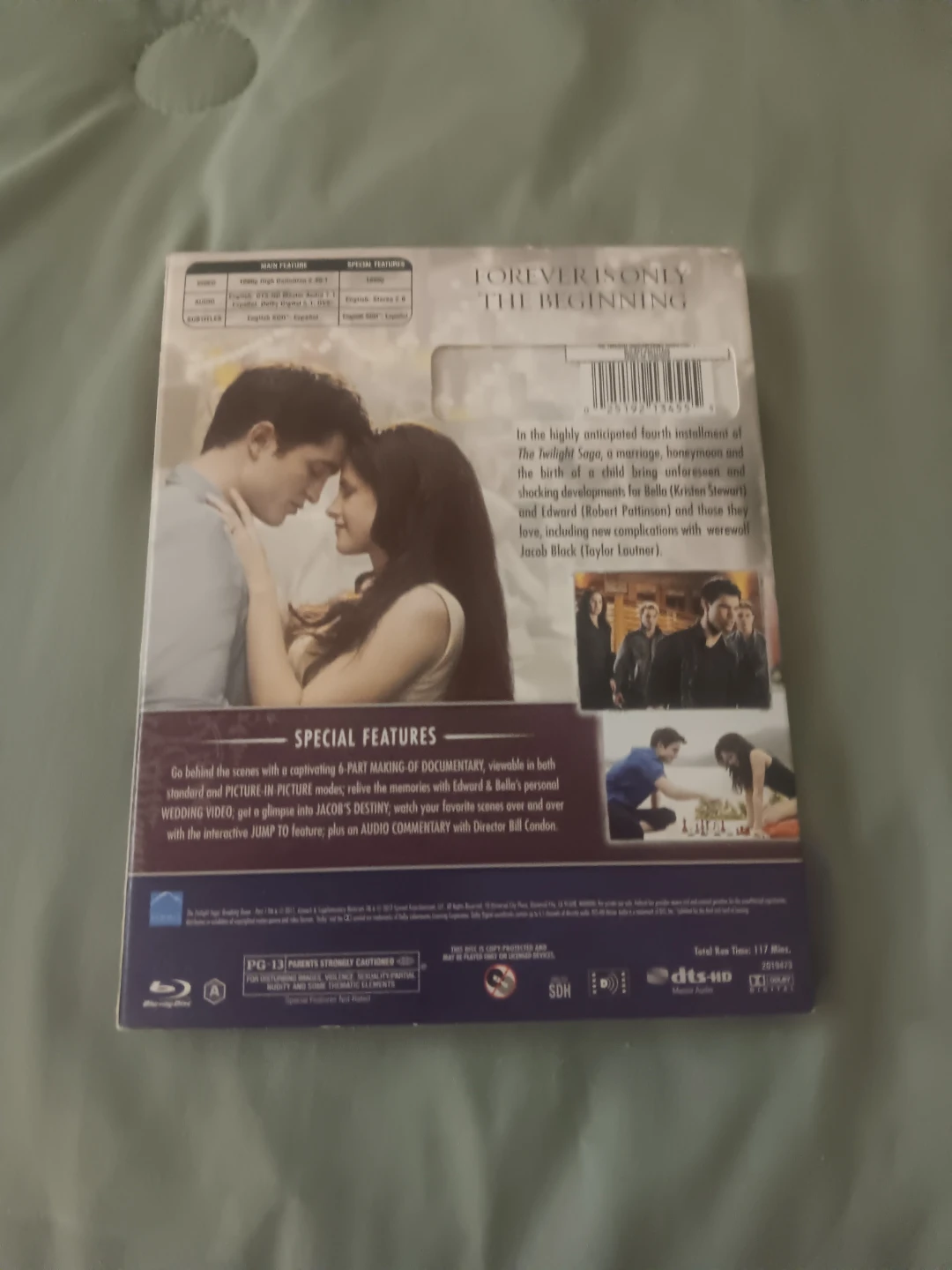 The Twilight Saga: Breaking Dawn Part 1 Blu-ray Special Edition - photo 2