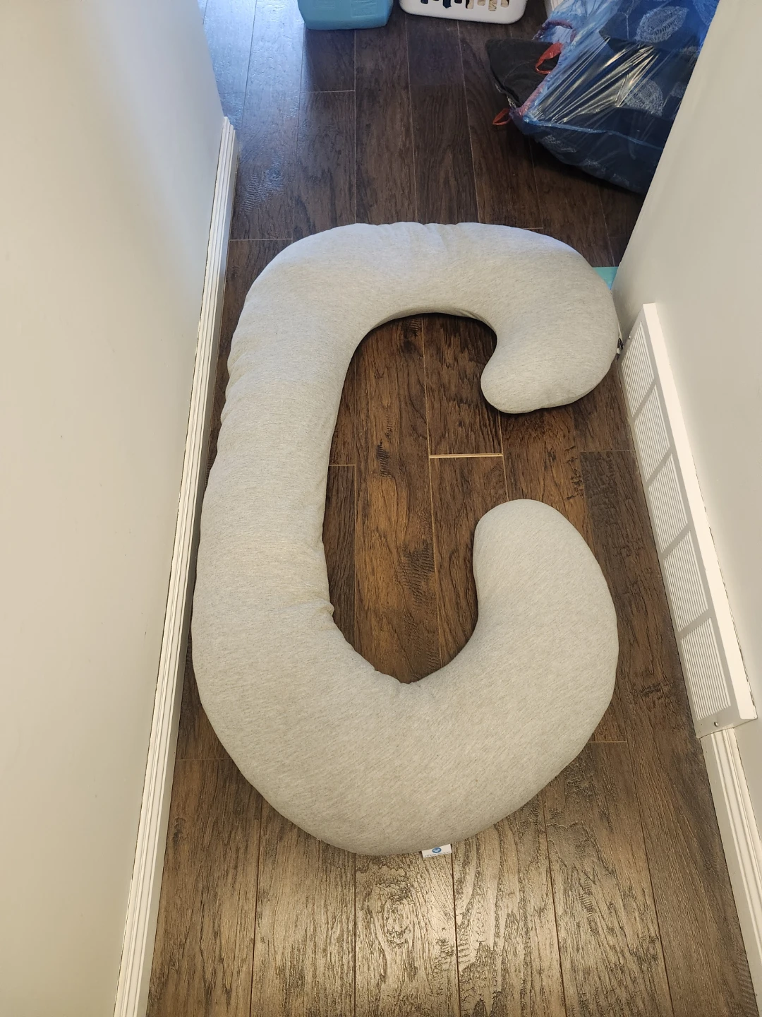 C-Shaped Maternity Pillow