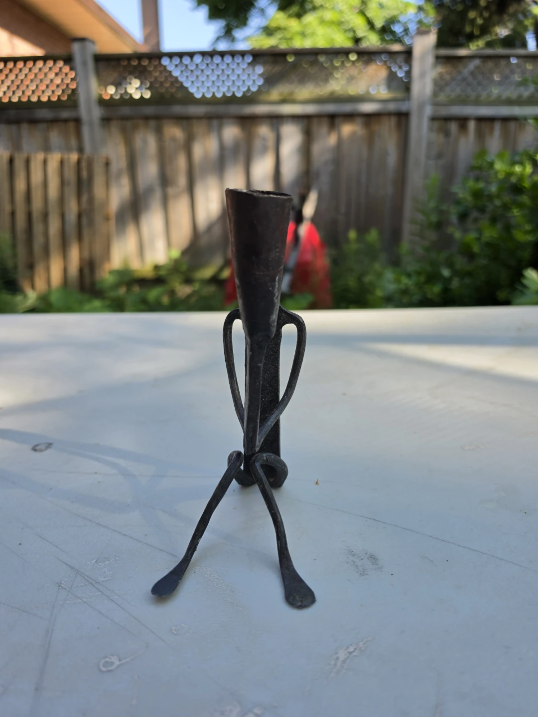 Metal Figure Candlestick Holder - photo 4