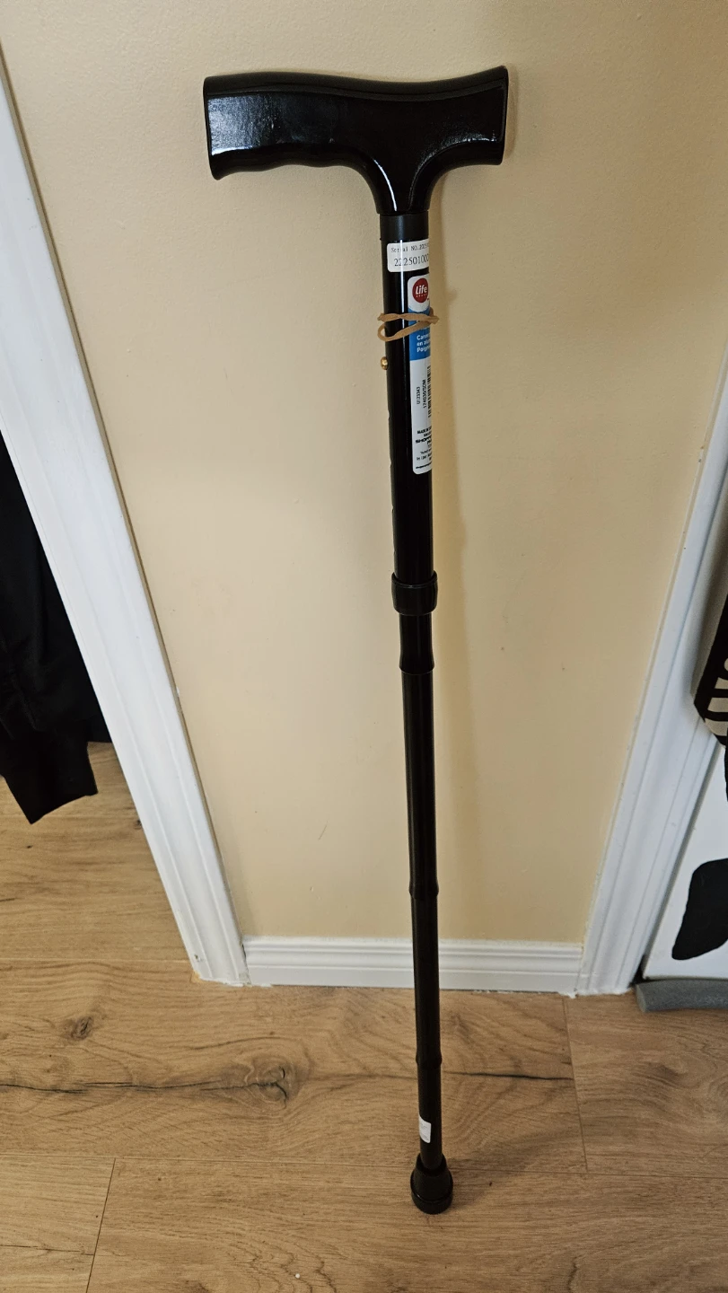 Life Brand Folding Aluminum T Handle Cane - photo 2