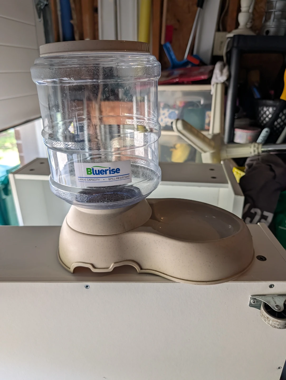 Bluerise Pet Food and Water Dispenser - photo 2