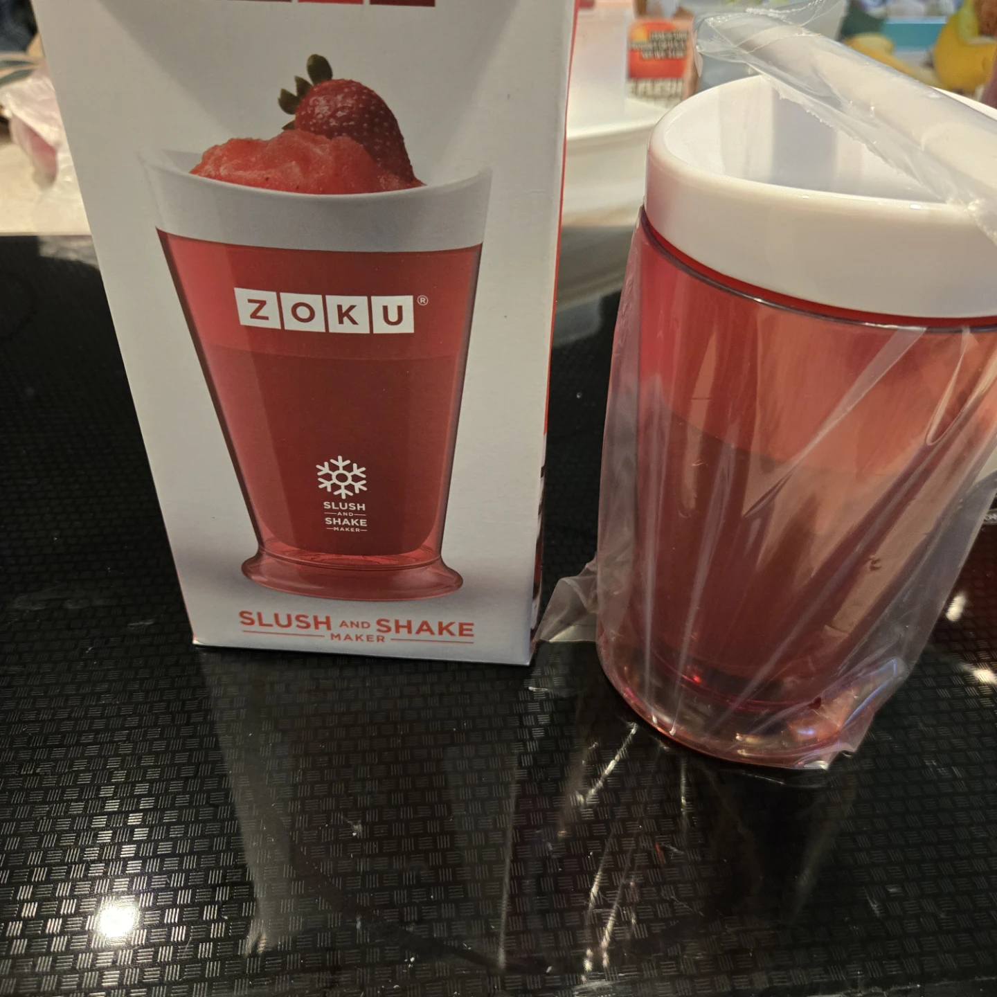 Zoku Quick Pop Maker accessories & Slush and Shake Maker - photo 2