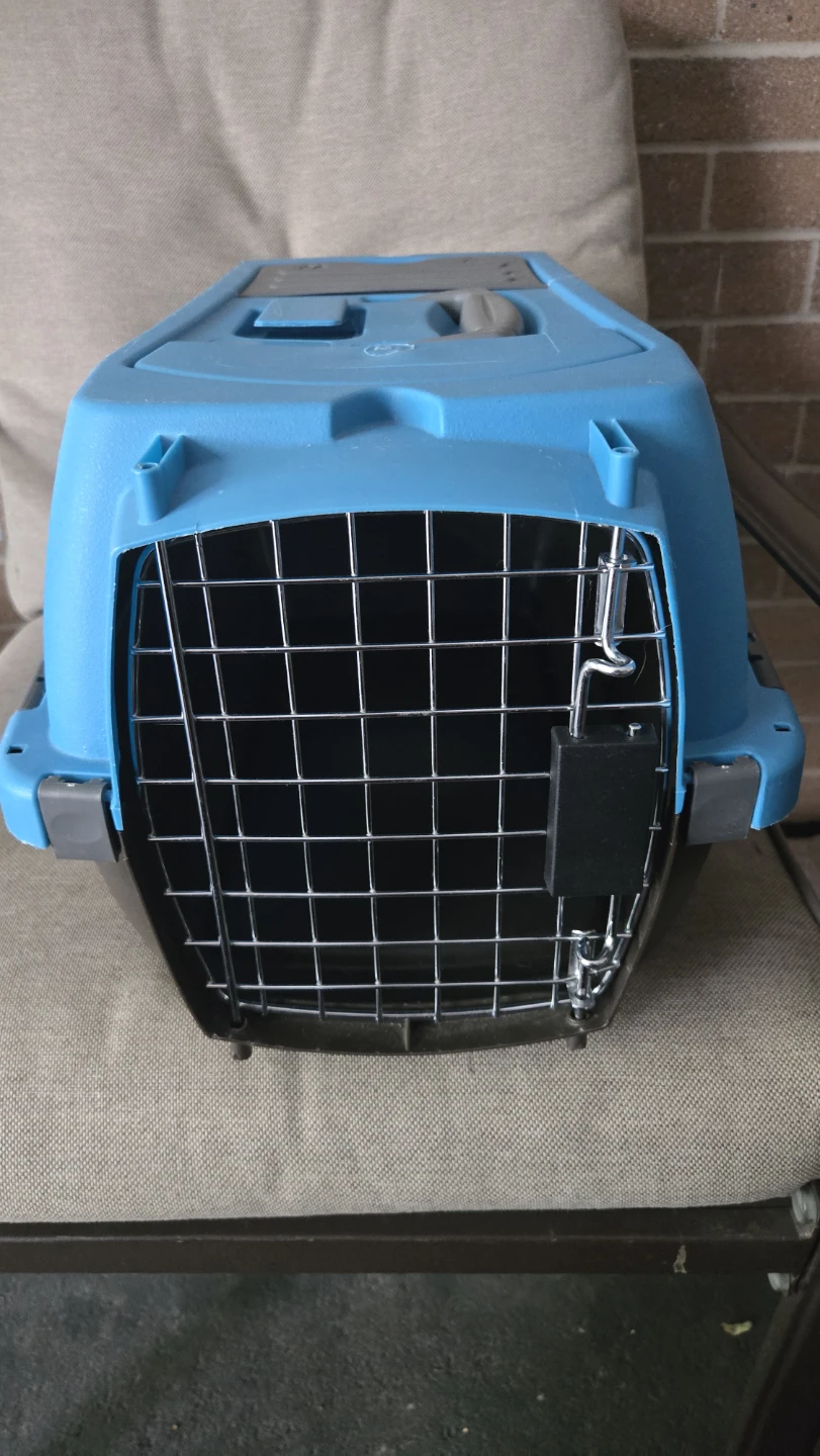 Blue Pet/Cat Carrier - photo 2