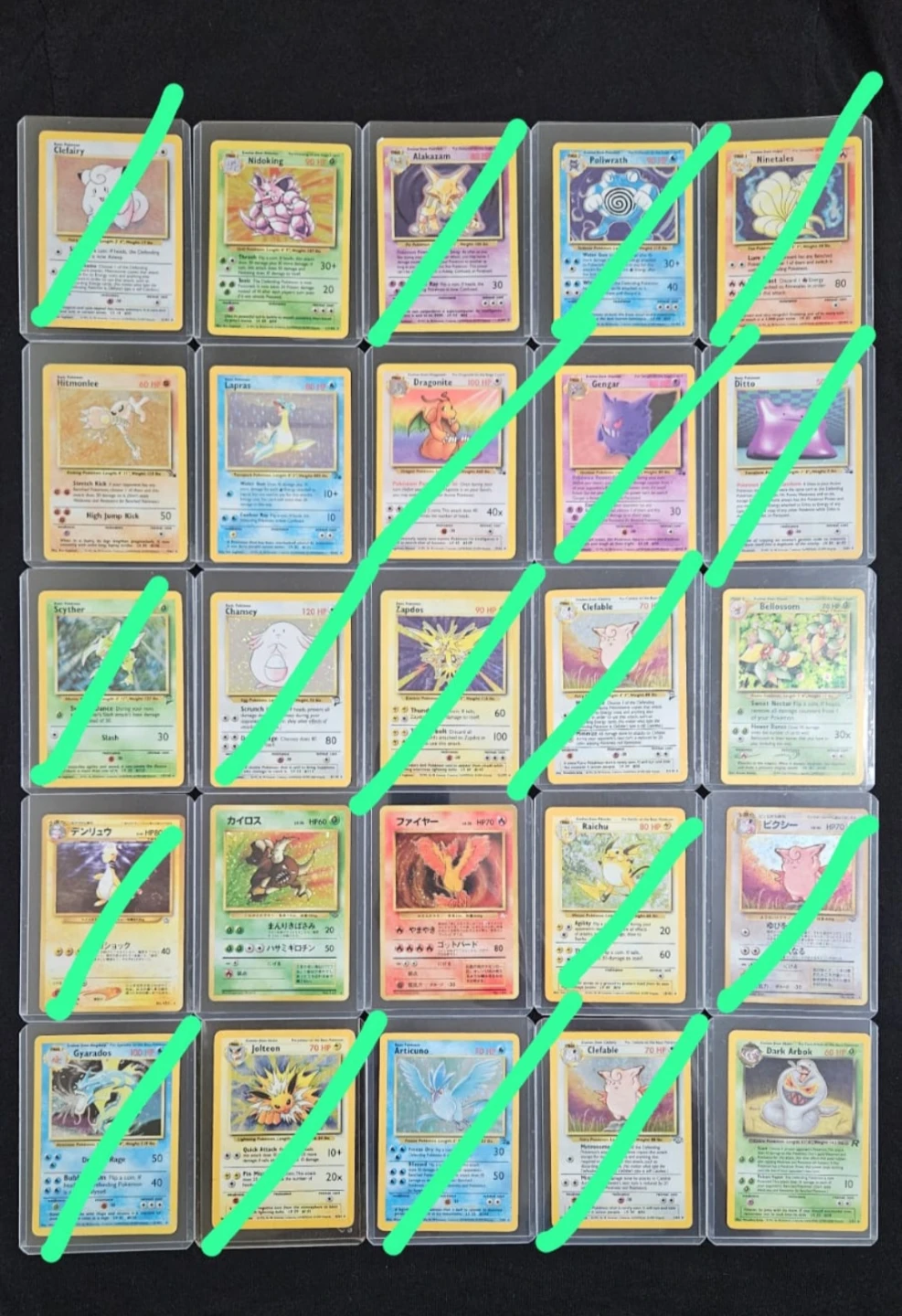 Vintage Pokemon Cards - photo 2