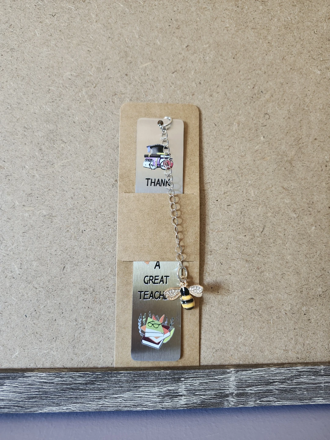 Teacher's Gift Bookmarks Stainless  - $5 Each - photo 2