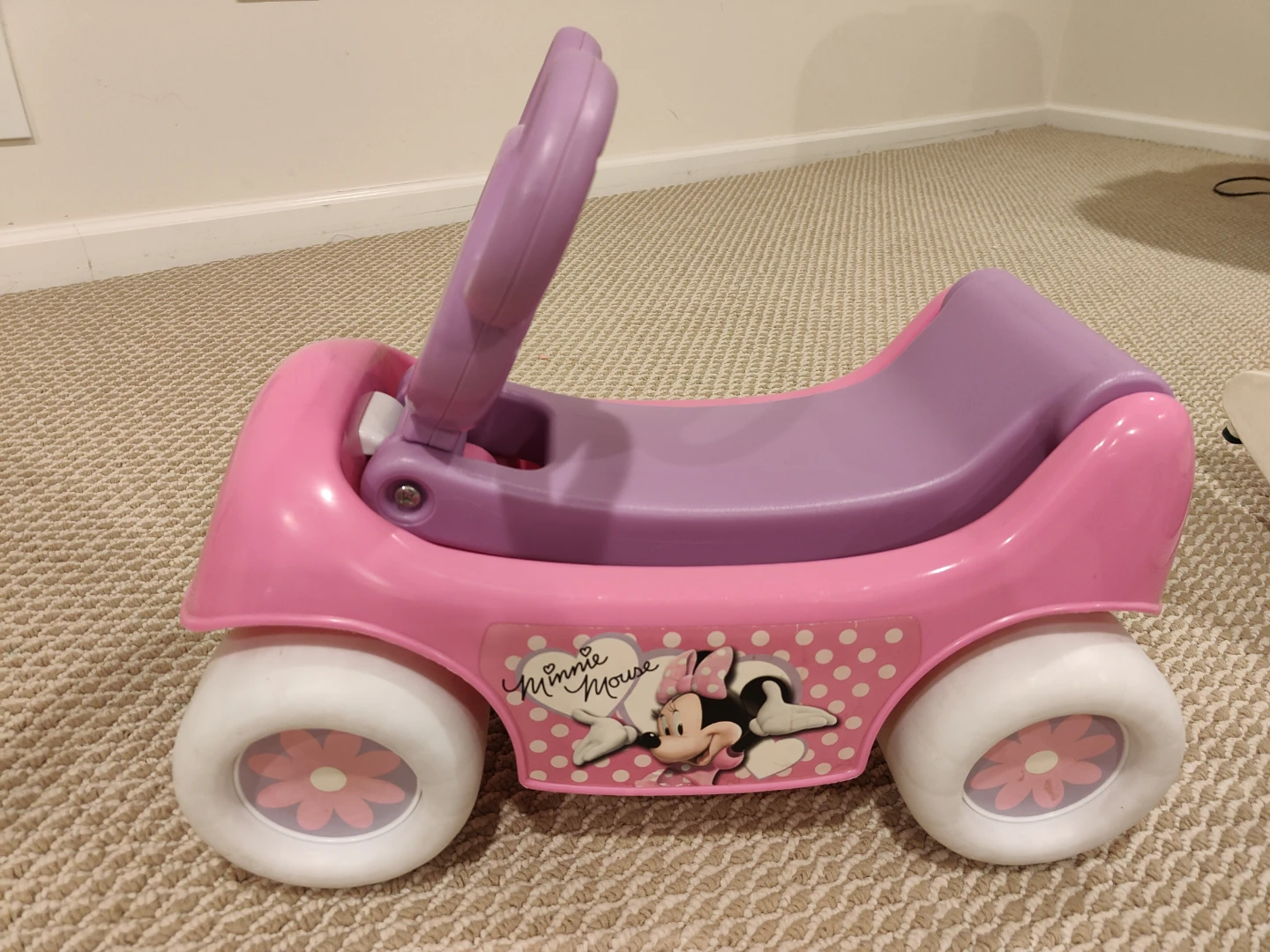 Minnie Mouse Ride-On Toy Car