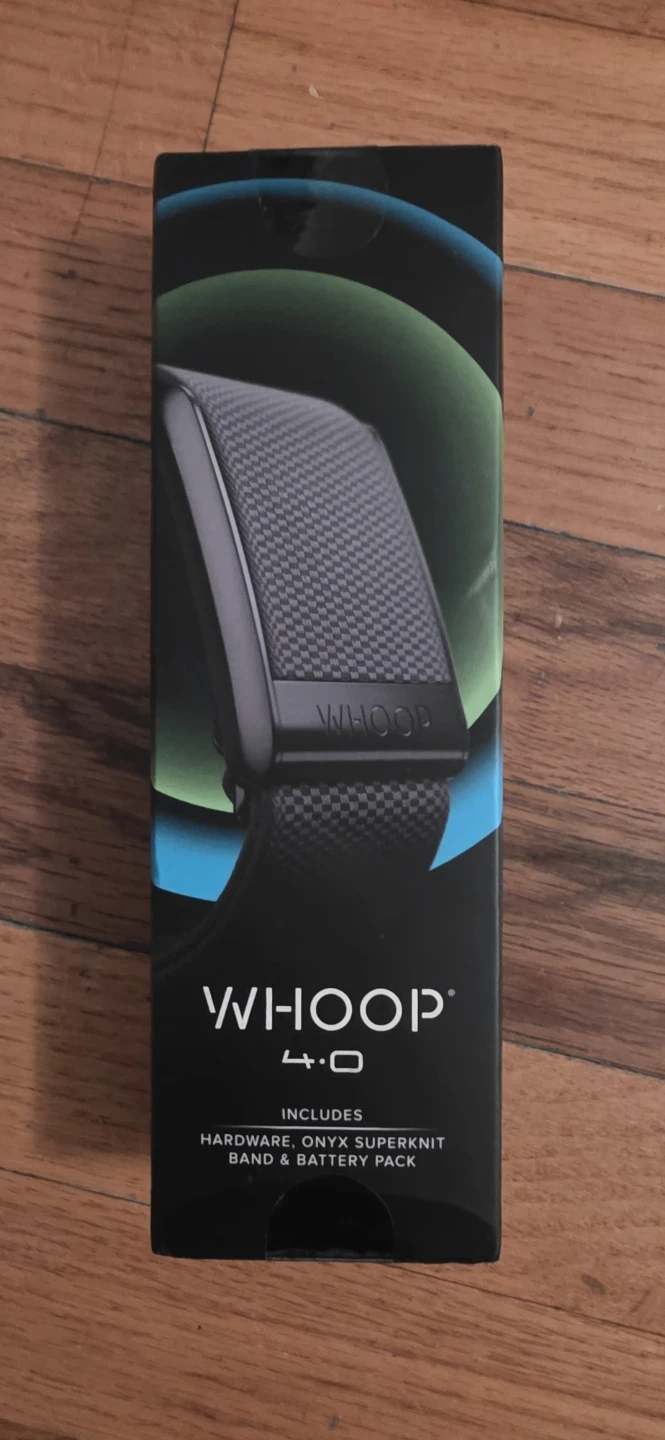 WHOOP 4.0 Fitness Tracker