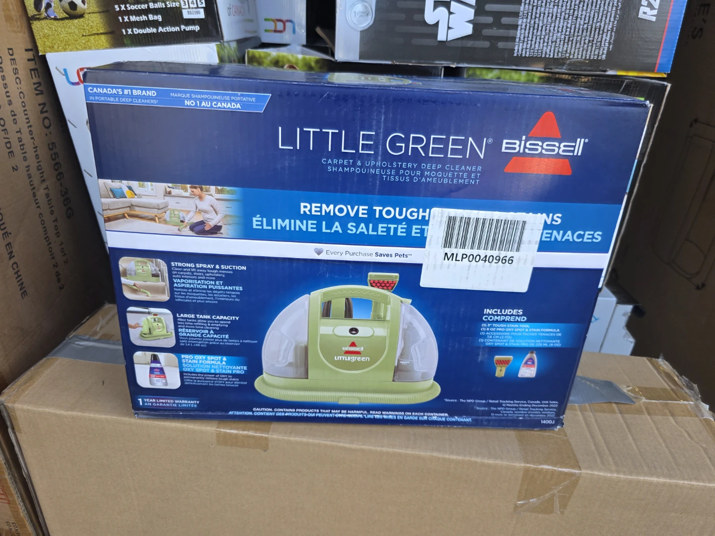 Bissell Little Green Carpet & Upholstery Deep Cleaner