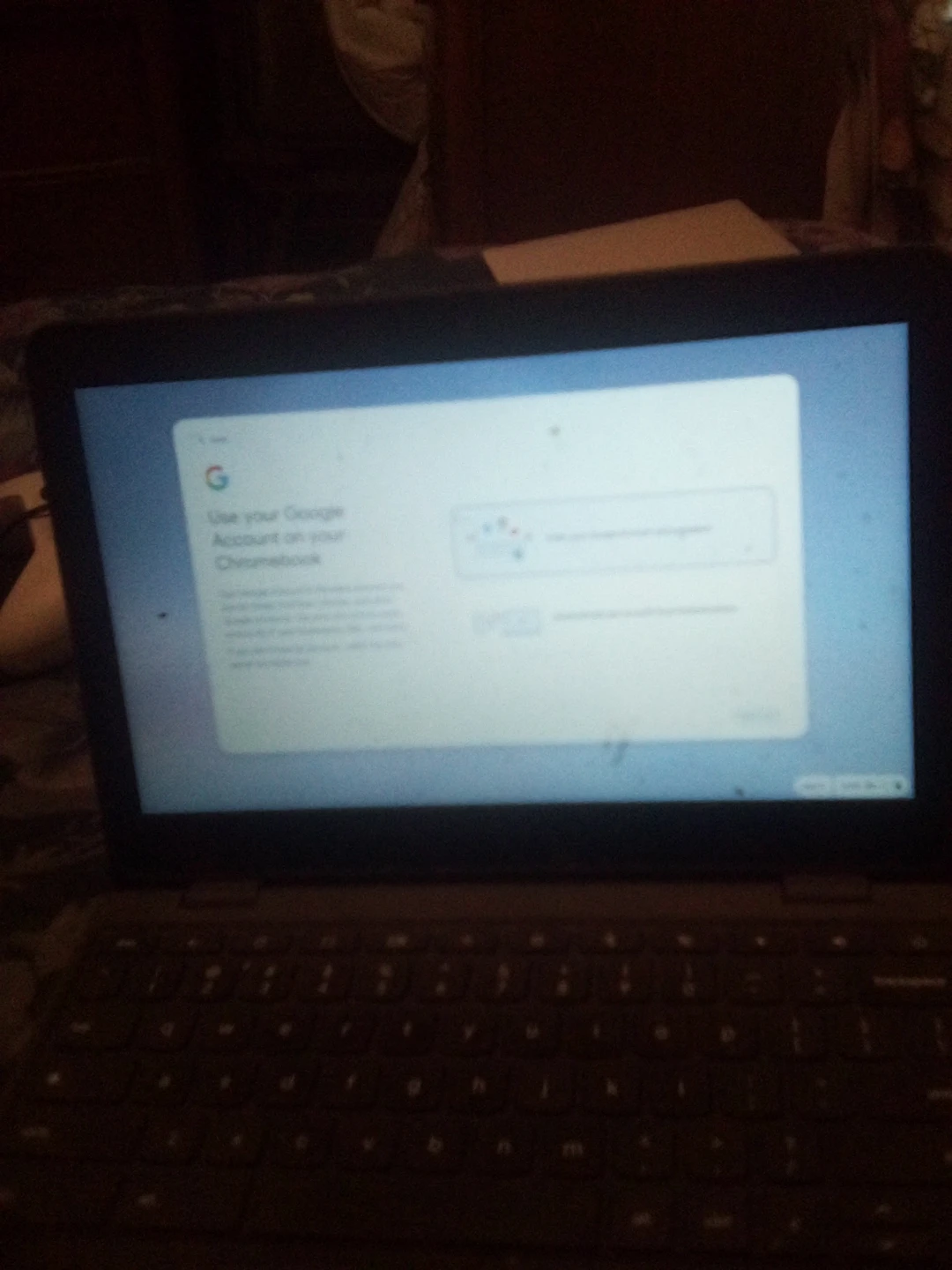 Chromebook Laptop