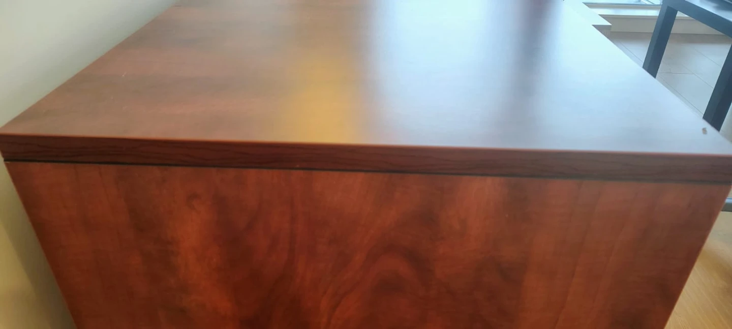 Wooden Filing Cabinet