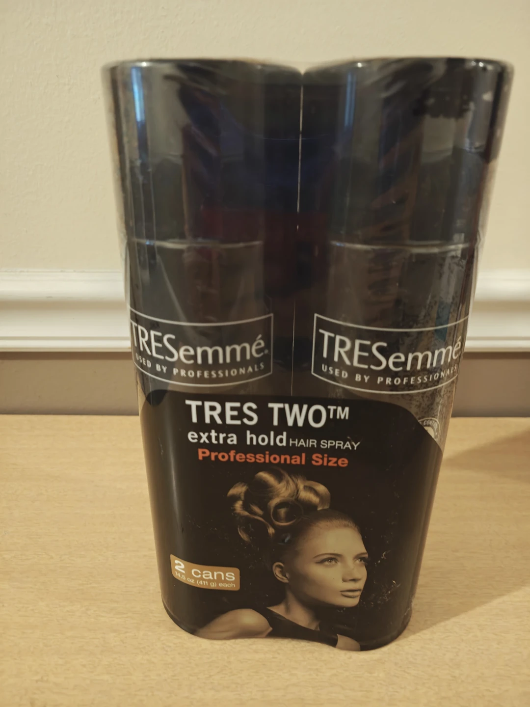 TRESemmé TRES  Hair Spray - Professional Size (2 Cans)