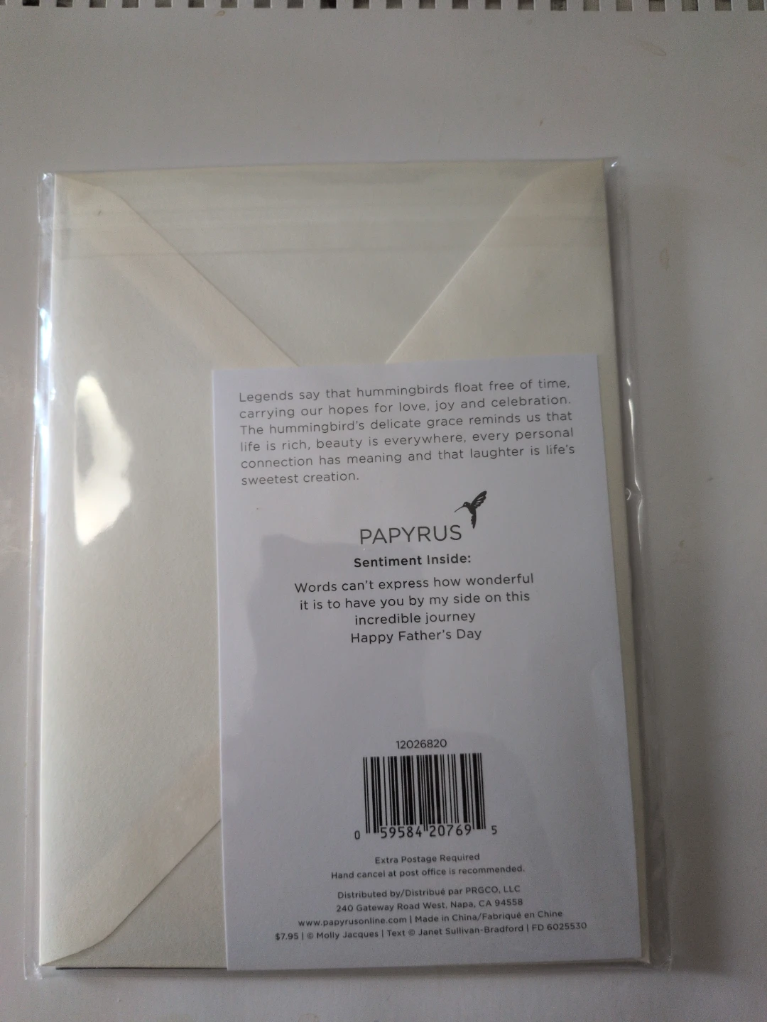 ⚽Papyrus Happy Father's Day Card for Husband - photo 2