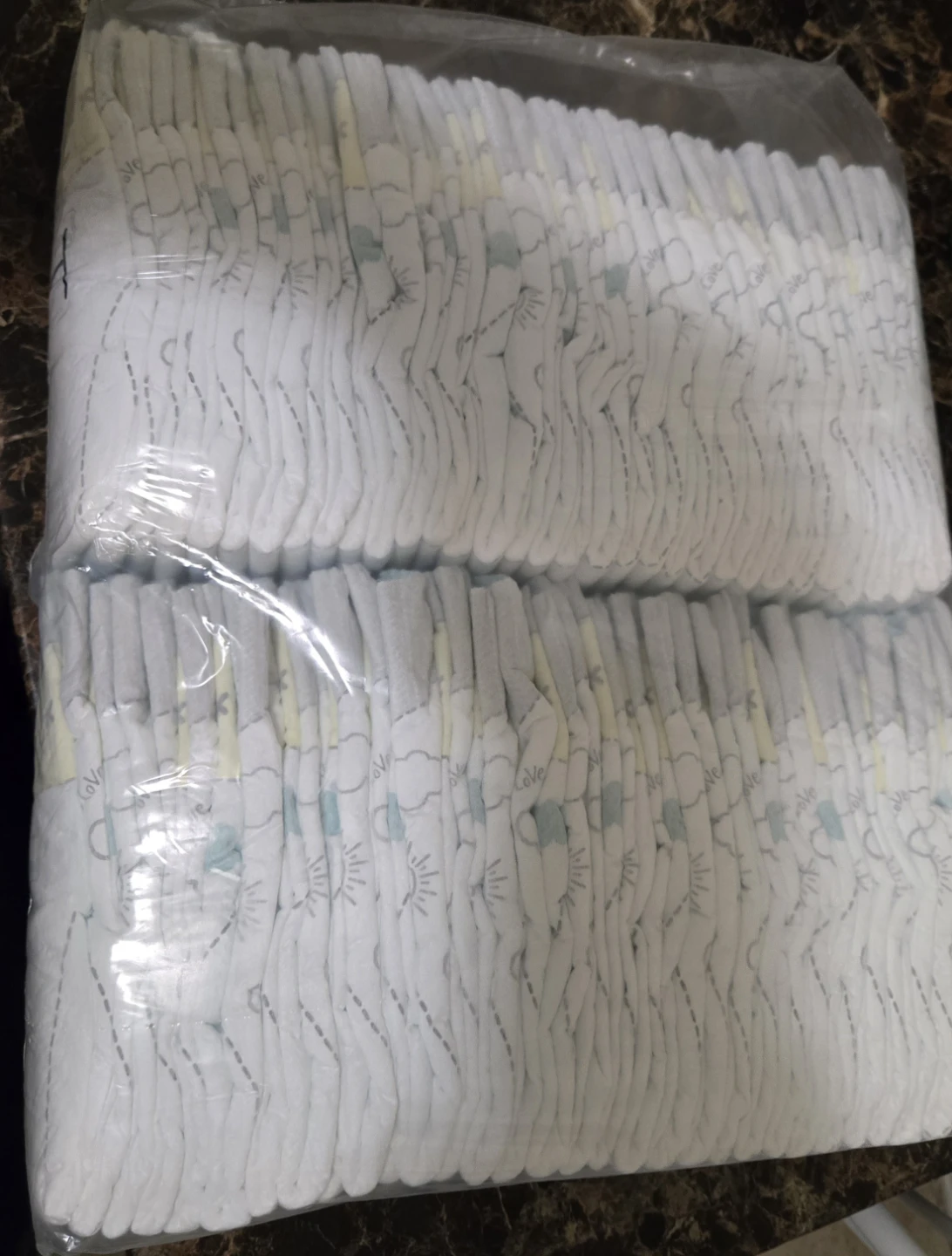 Pampers Swaddlers Size 1 Diapers (66 diapers in pack) - photo 3