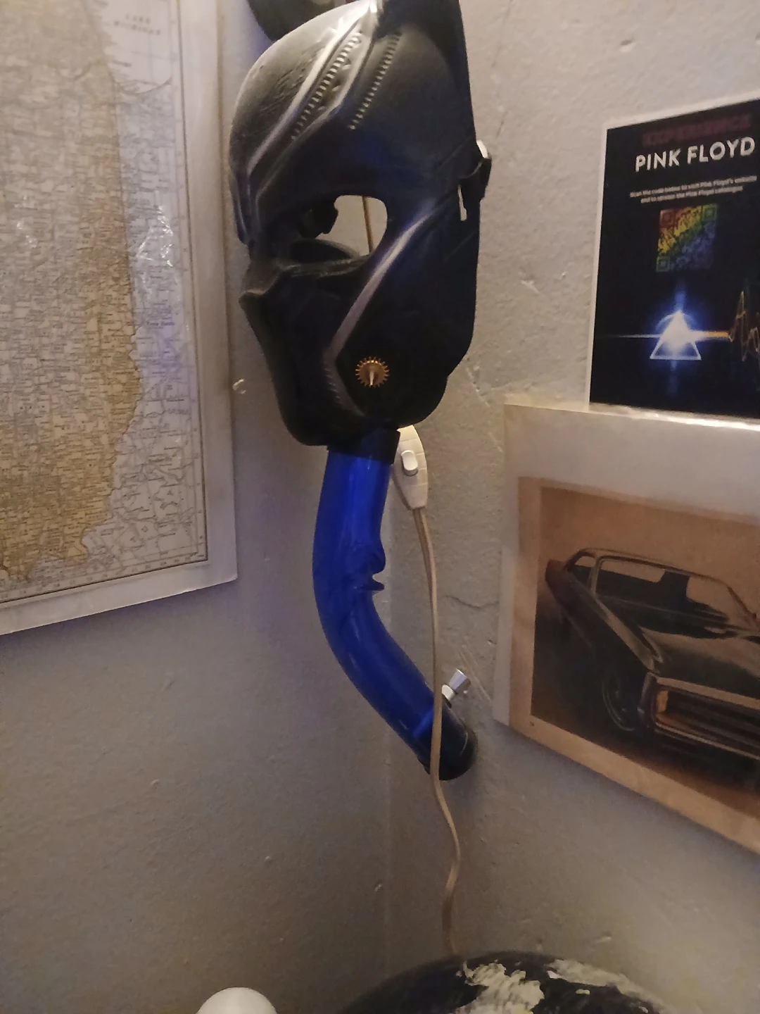 Black Panther Bong Mask