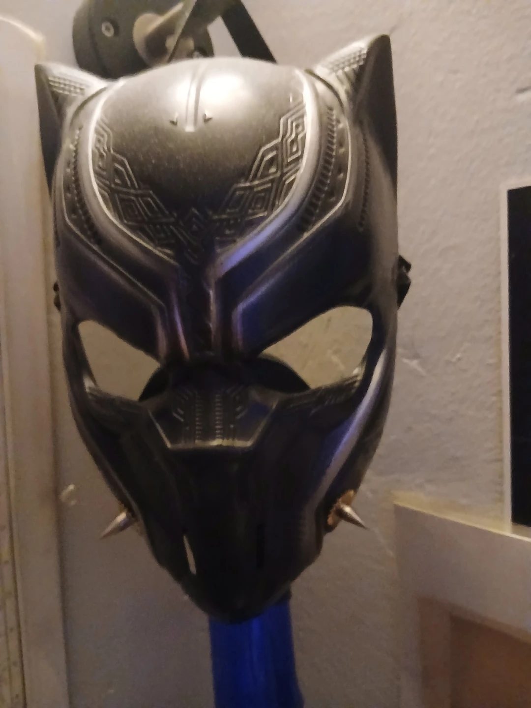 Black Panther Bong Mask - photo 2