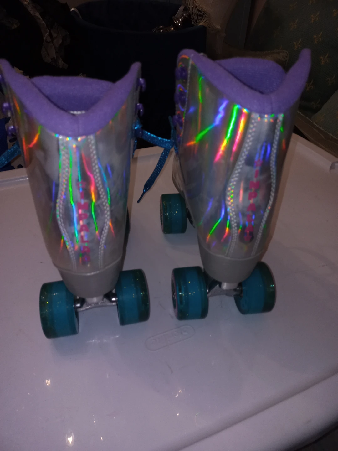 IMPALA Holographic Roller Skates - Size 6 - New! - photo 5