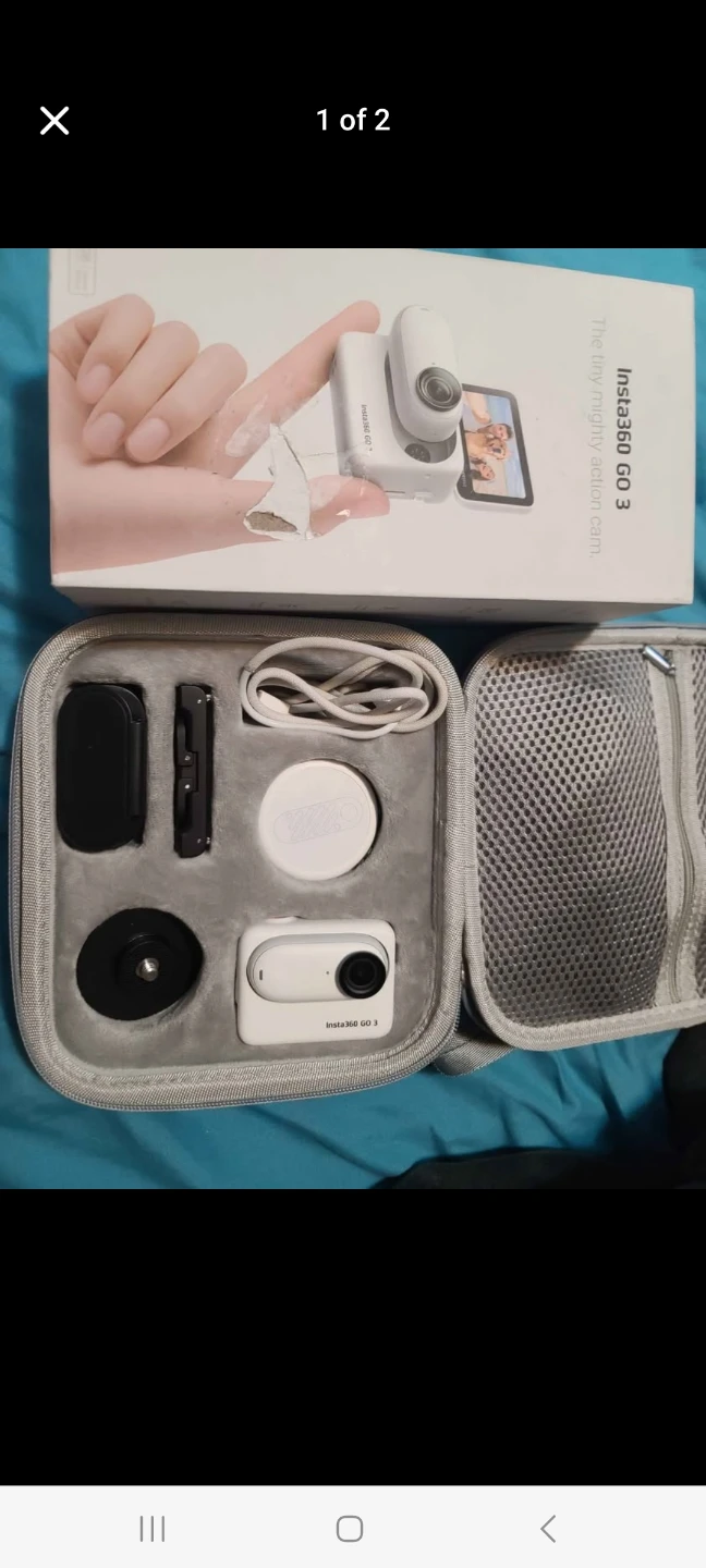 Insta360 GO 3 Action Camera