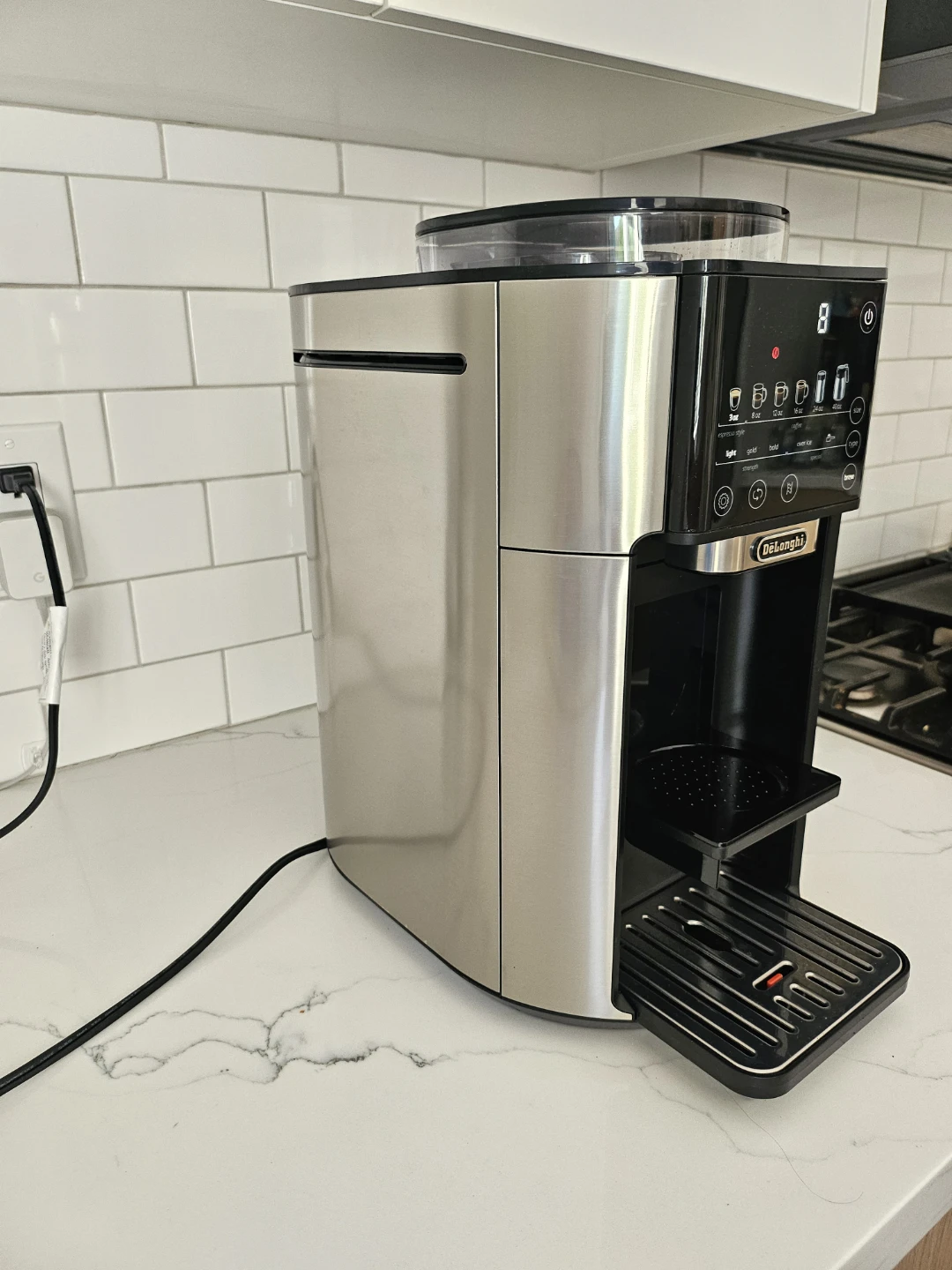 DeLonghi TrueBrew Automatic Coffee Machine - photo 4
