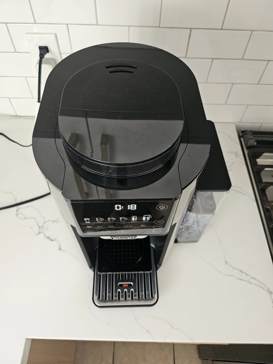 DeLonghi TrueBrew Automatic Coffee Machine - photo 5