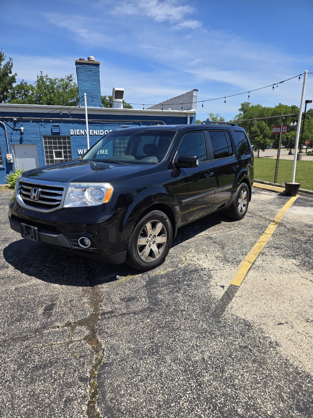 2015 Honda Pilot touring
