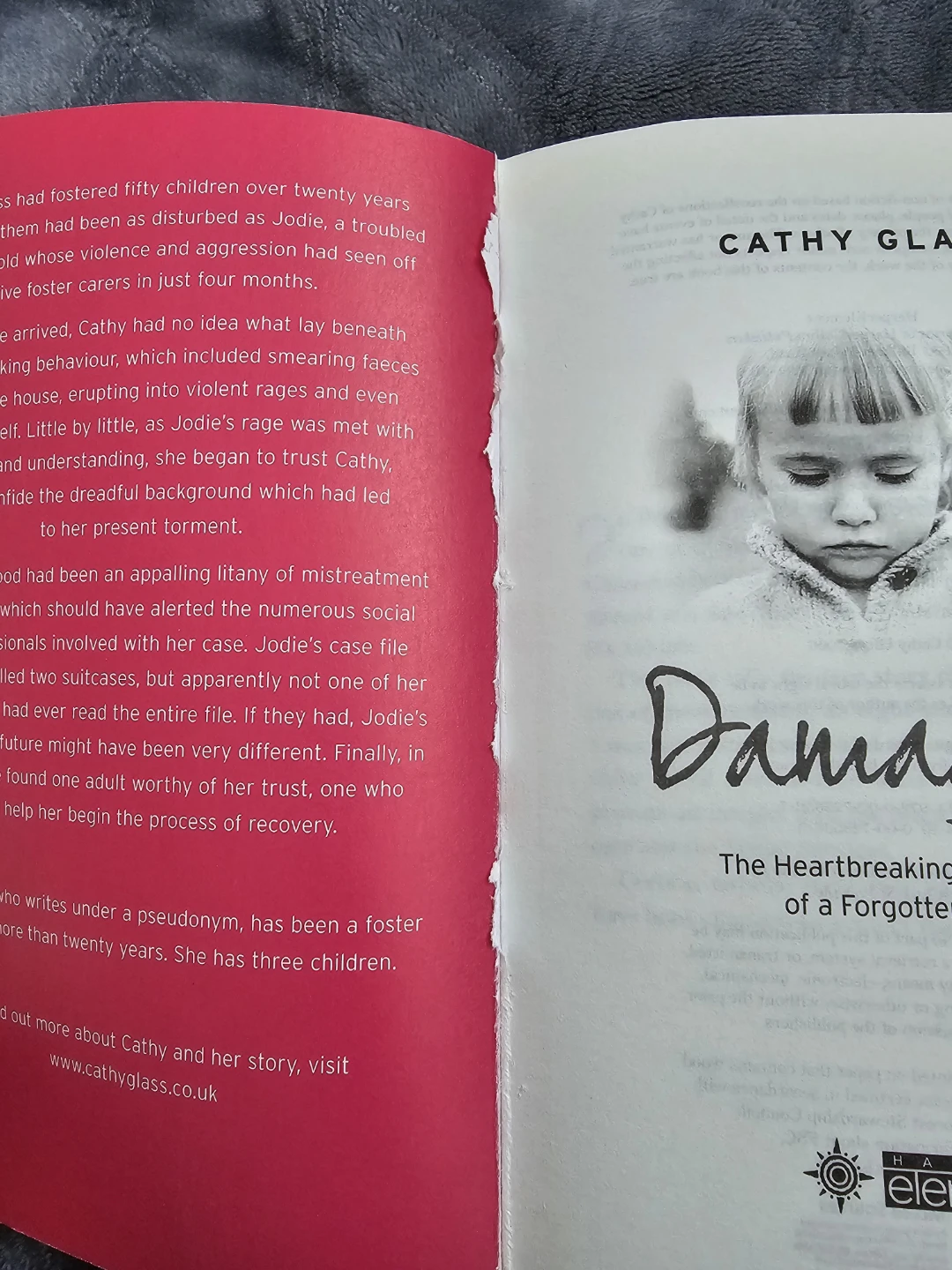 Damaged: The Heartbreaking True Story of a Forgotten Child 📖 ⚽️ - photo 2
