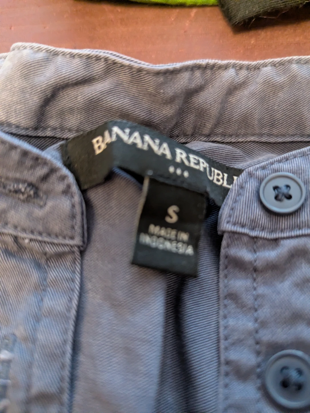 Banana Republic Button-Up Shirt - Size S