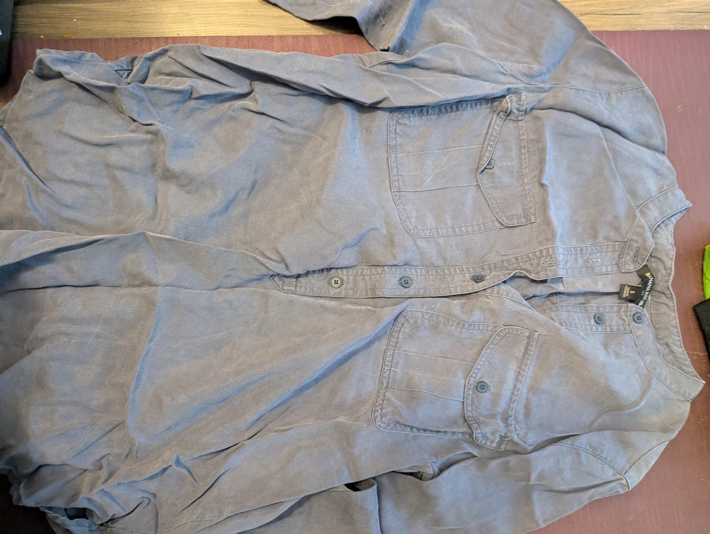 Banana Republic Button-Up Shirt - Size S - photo 2