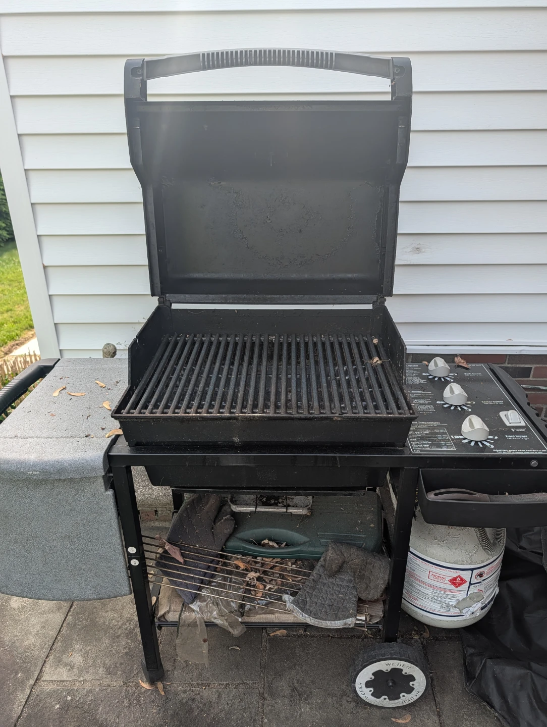 Weber Gas Grill - photo 2