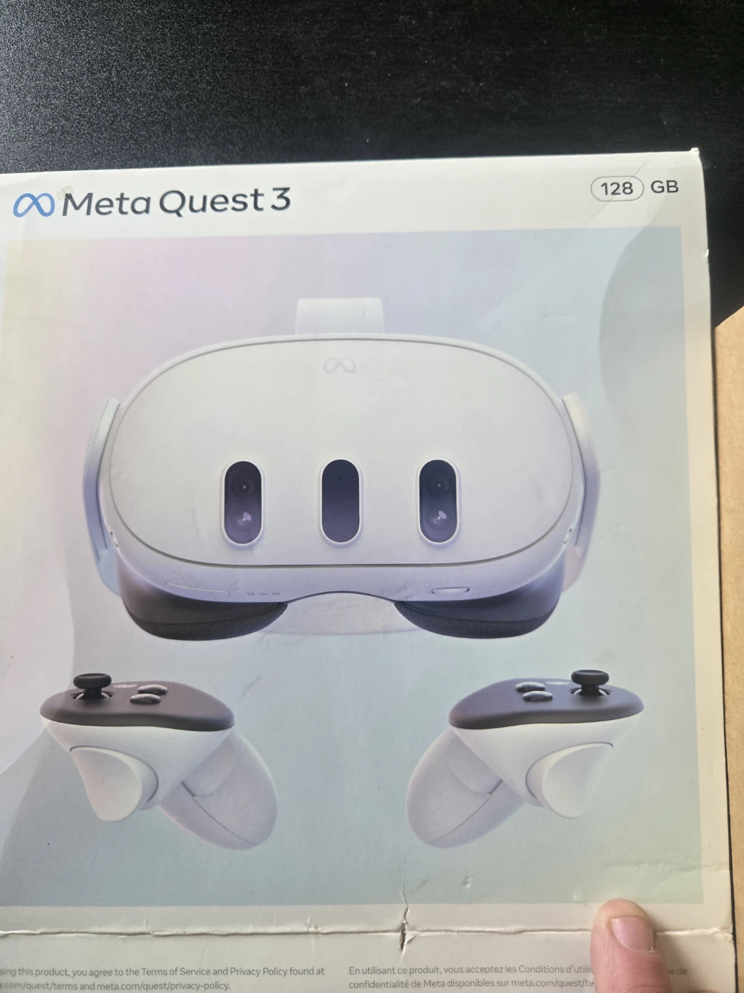 Meta Quest 3 VR Headset 128 GB