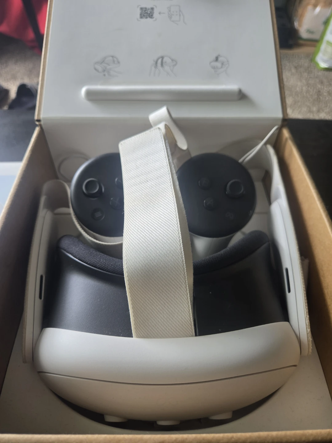 Meta Quest 3 VR Headset 128 GB - photo 3