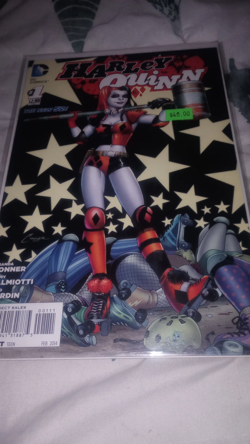 DC Comics Harley Quinn #1 The New 52!
